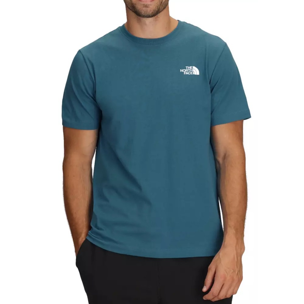 The North Face Box NSE Tee Teal‎ Green XXL New With Tags